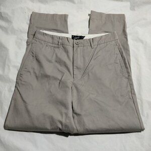 Grayers Clothiers Exclusive for Bombfell Men’s Pants 30x30 Gray Chino Cotton